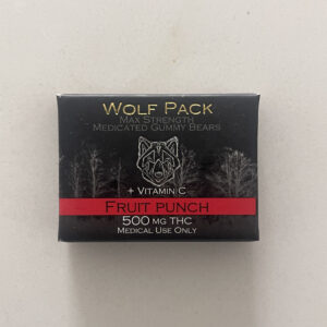 Woldpack Gummies 500mg