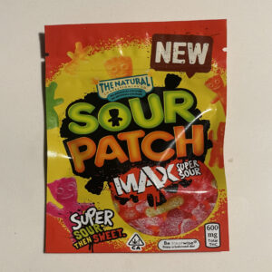 Sour Patch Max 600MG