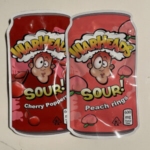 Warheads Sour Candy 600MG