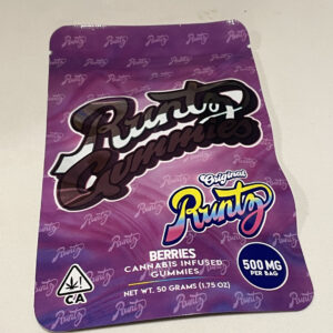 Runtz Berry Gummies 500MG