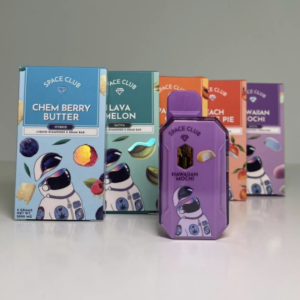 Space Club 2Gram Liquid Diamonds Disposables